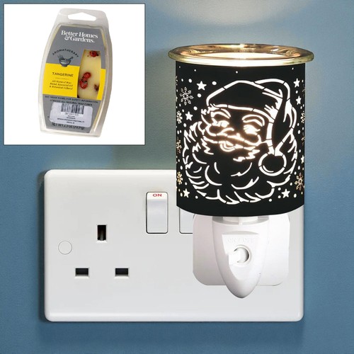 Santa plug scented wax - in,