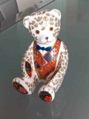 Royal crown derby imari - royal, teddy