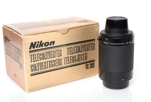 Nikon 301 teleconverter - nikon,