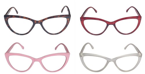 Cat eye reading glasses - reading,