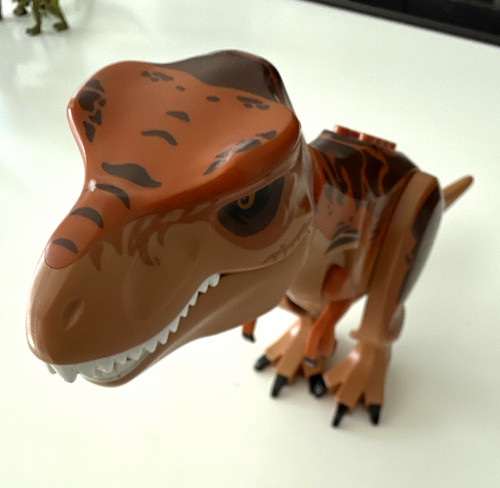 Lego rex dinosaur - lego,