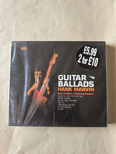 Hank marvin guitar ballads - guitar,