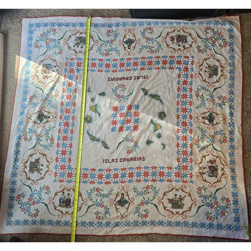 Canary islands table - table, cloth