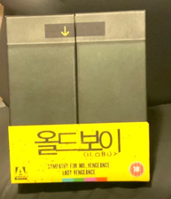 Oldboy/ The Vengeance Trilogy - Limited Edition Blu-Ray, Arrow Video oop 