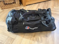 Berghaus 120 L Wheeled Luggage Case Bag Black