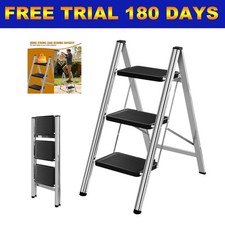 Steel Folding Step Stool