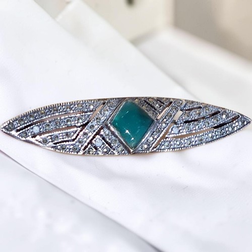 Art deco 875 marcasite and - deco,