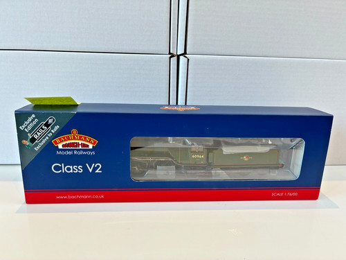 Bachmann class 60964 - class, durham