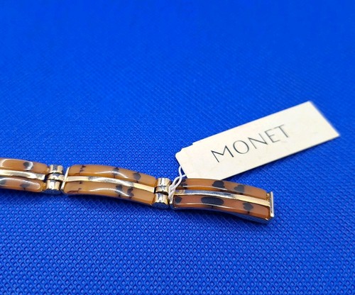 Vintage monet gold tone - vintage,