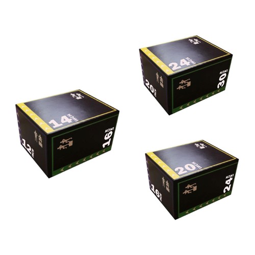 Plyometric jump box - plyometric,