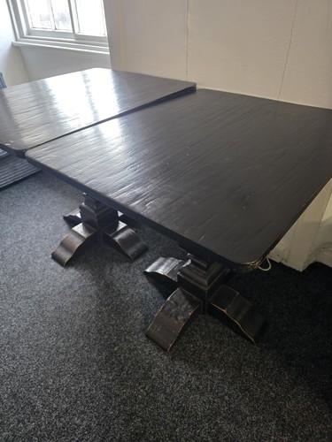 Oak restaurant tables 80cm - tables,