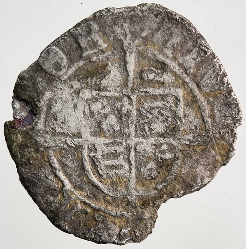 Henry viii 8th - viii, half-groat