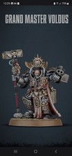 Warhammer 40k Grey Knights Grand Master Voldus