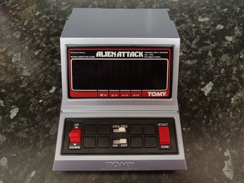 Tomy alien attack vintage - alien,