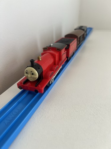 Tomy trackmaster james train - trackmaster,