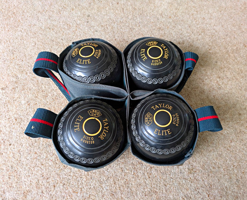 Taylor elite lawn bowls - x,