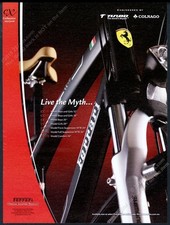 2007 Ferrari Turbo bike CX70