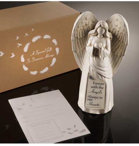 Solar angel statue for - statue,