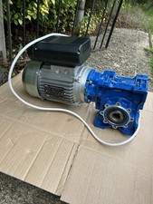 Single Phase 1,1KW Gearbox Electric Motor