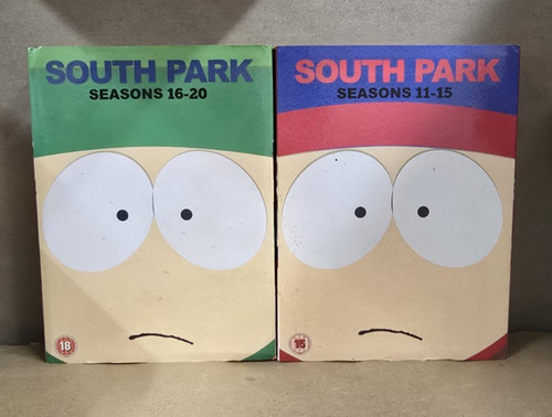 South park series 15 - park, 11-15