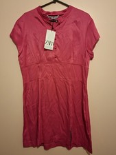 Zara Pink Mini Dress With