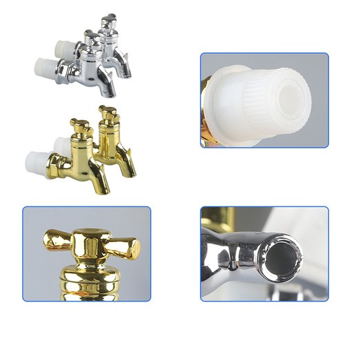 2pcs gold silver beverage - gold,