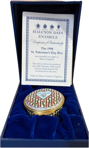 Halcyon days enamels - halcyon,