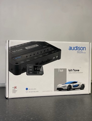 Audison bit nove channel dsp - bit,