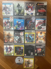 16 PS3 BUNDLE LOT PLAYSTATION