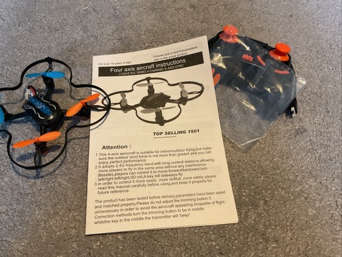 Remote controlled aerocraft - remote,