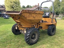 Benford 3 tonne Swivel Skip Dumper