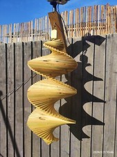 Wooden Wind Spinner Garden