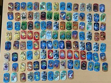 Pokemon metal tags 2006 - tags,