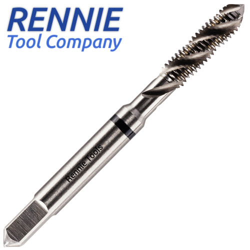 Hss spiral flute tap - spiral, 0ba