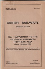 British Railways EasternRegion