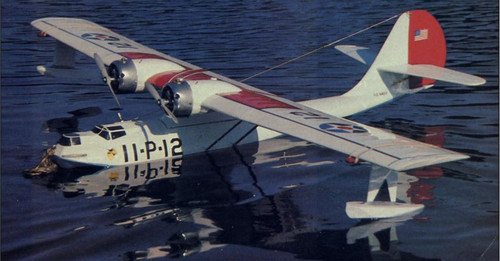 Scale pby catalina 67 - catalina, 67"