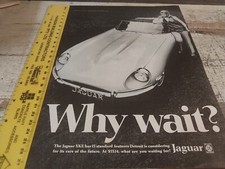 1967 ? JAGUAR XKE ROADSTER
