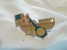 2004 ATHENS SWATCH SLALOM KAYAK OLYMPIC PIN BADGE special offer