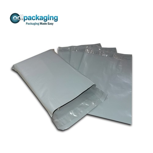 Grey mailing bags strong - grey,
