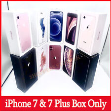 Original Apple iPhone 7 7Plus Empty Box Only with Free SIM Key