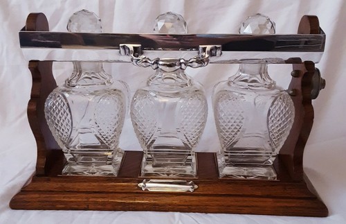 Antique tantalus oak wood - tantalus,