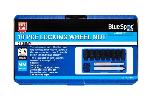 Blue spot tools - blue, pce