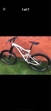 Titus El Guapo Mountain Bike. Finished in raw aluminium size M. Beautiful cond
