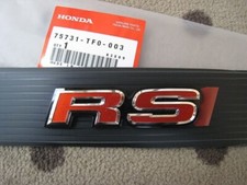 Honda FIT GE8 RS Rear Emblem