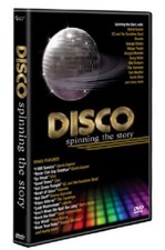 Disco - Spinning the Story DVD (2005) Gloria Gaynor cert E Fast and FREE P & P