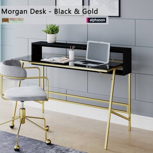 Morgan desk black - black, and
