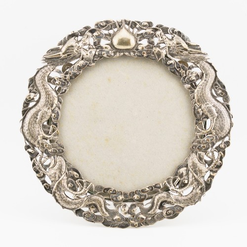 Chinese dragon solid silver - chinese,