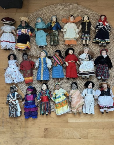 Porcelain dolls from - from, around