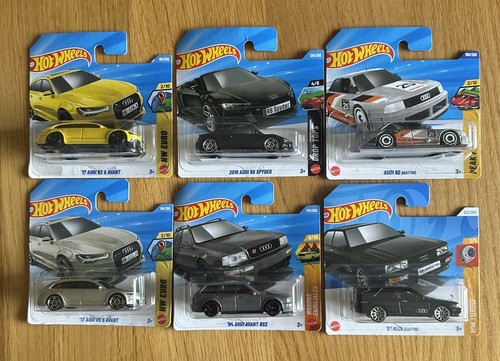 Hot wheels bundle audi rs6 - x6,