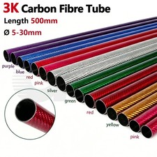 Coloured 3K Roll Wrapped
